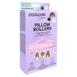 GLOV Cool Curl Pillow Rollers - Pink