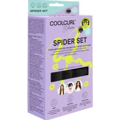 GLOV Cool Curl Spider Box - Black