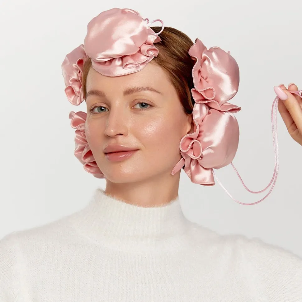 GLOV COOLCURL Overnight Blowout Set - Pink