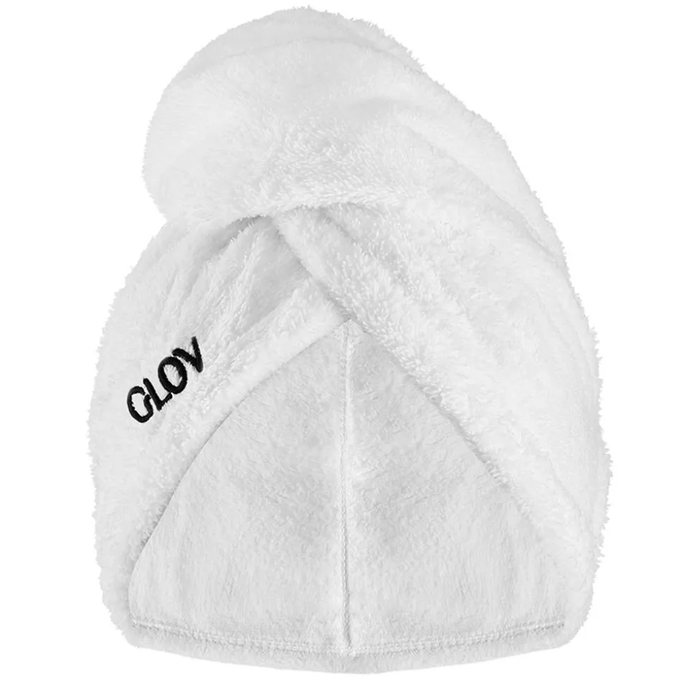 GLOV Hair Towel - Ivory