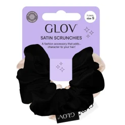 GLOV Scrunchies 2 Pack S - Champagne & Black