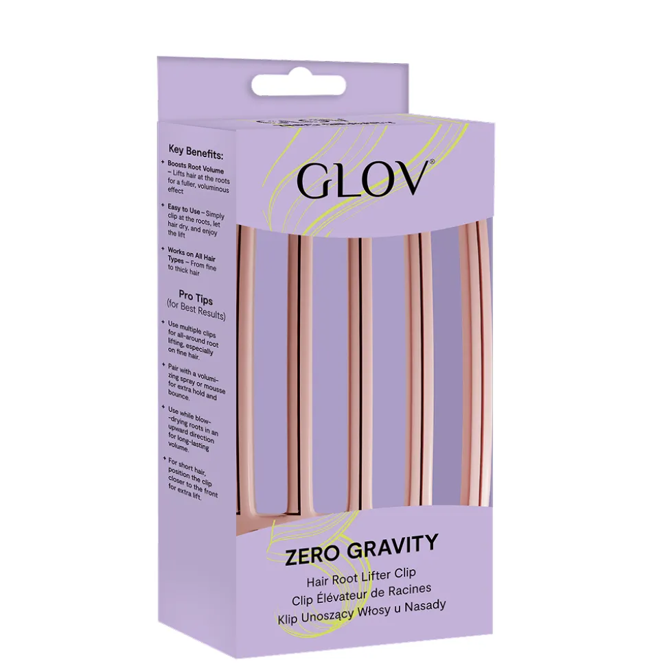 GLOV ZERO Gravity Hair Root Lifter Clip 1 Stück