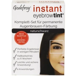 GODEFROY Instant Eyebrow Tint Naturschwarz