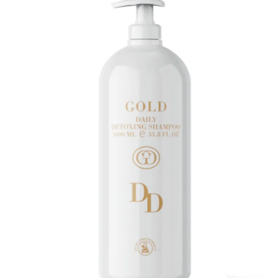 GOLD Professional Haircare Daily Detoxing Shampoo 1000 ml