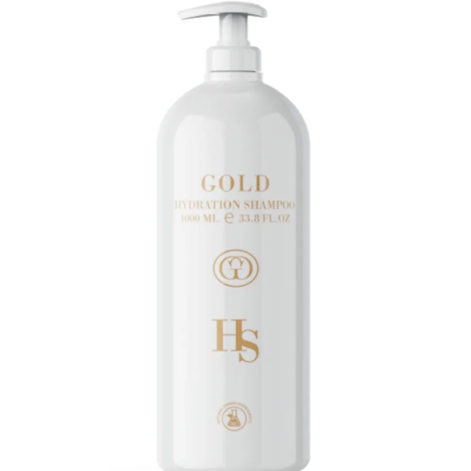 GOLD Professional Haircare Hydration Shampoo 1000 ml
