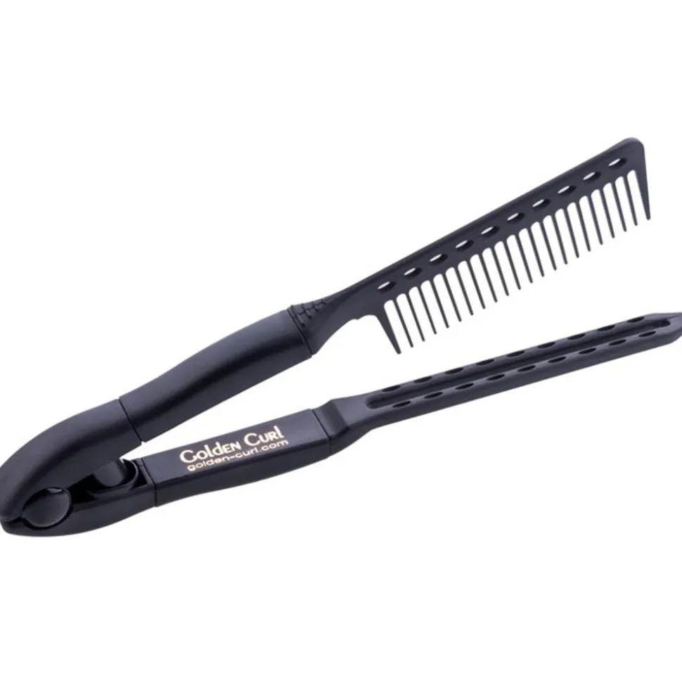 Golden Curl Easy Comb