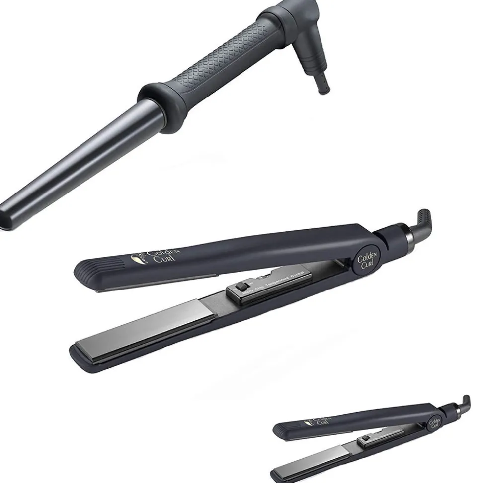 Golden Curl Luxury Set (Black)