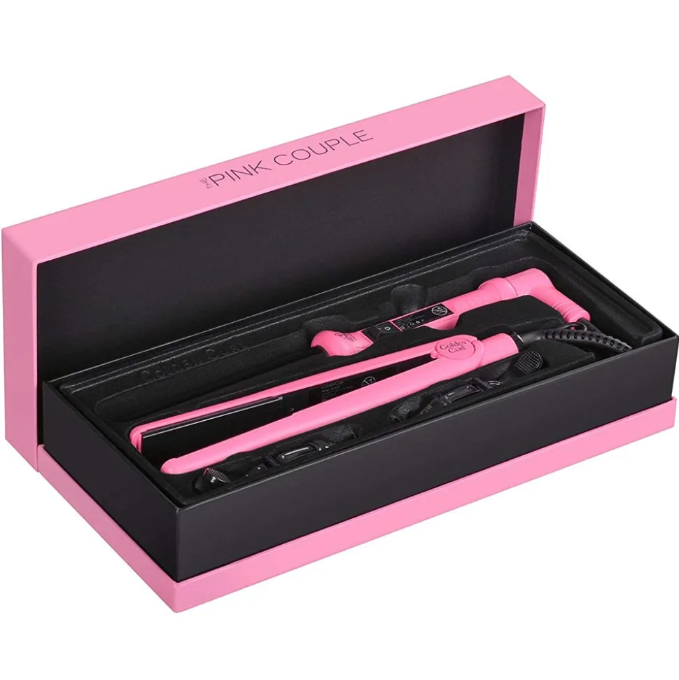 Golden Curl The Pink Couple