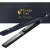 Golden Curl Tourmaline Glätteisen (IL Nero)