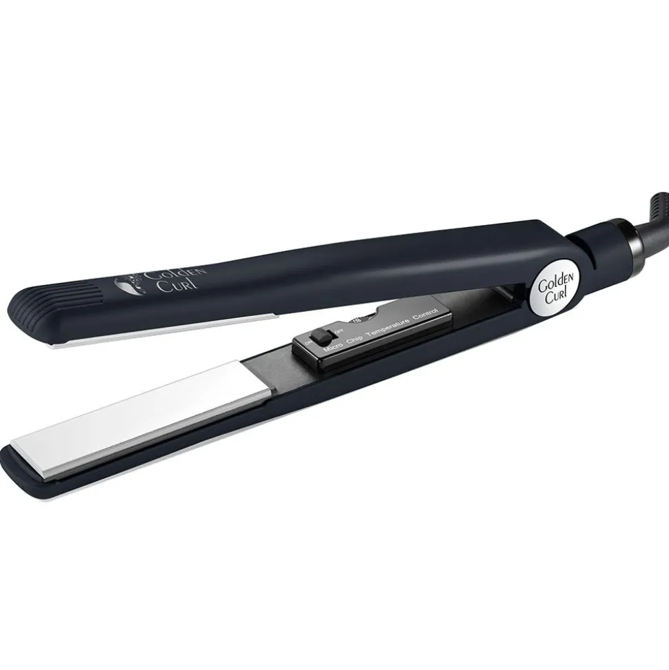 Golden Curl Tourmaline Glätteisen (Black & White)