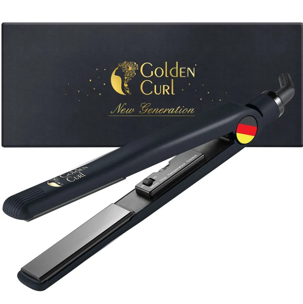 Golden Curl Tourmaline Glätteisen (Deutschland)