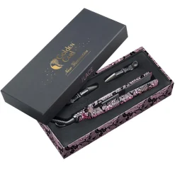 Golden Curl Tourmaline Glätteisen (Lace)