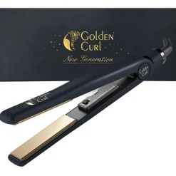 Golden Curl Tourmaline/Titanium Glätteisen (Gold)