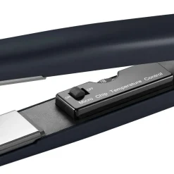 Golden Curl Tourmaline/Titanium Glätteisen (Silber)