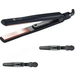 Golden Curl Tourmaline/Titanium Glätteisen (Rose Gold)