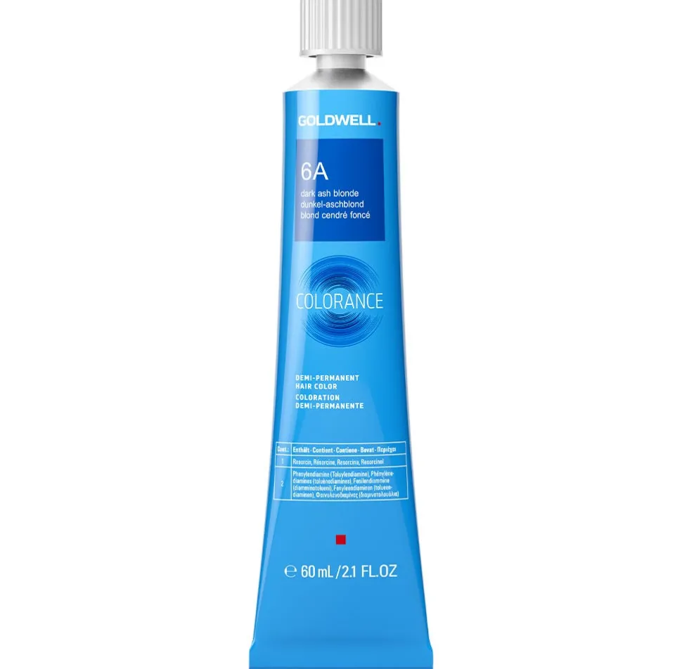 Goldwell Colorance 6A  Dunkel-Aschblond Haarfarbe 60 ml