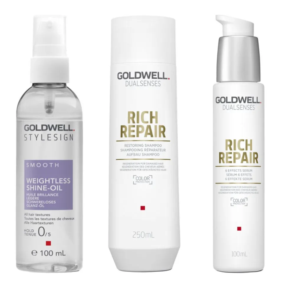 Goldwell Dualsenses & Stylesign Reparatur Bundle