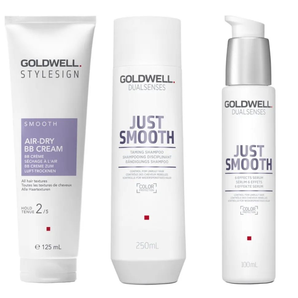 Goldwell Dualsenses & Stylesign Wash & Go Bundle