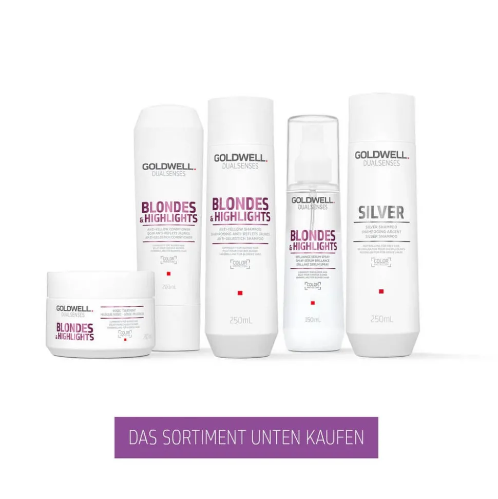Goldwell Dualsenses Blondes & Highlights Anti-Yellow Conditioner 200 ml