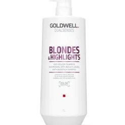Goldwell Dualsenses Blondes & Highlights Anti-Yellow Shampoo 1000 ml