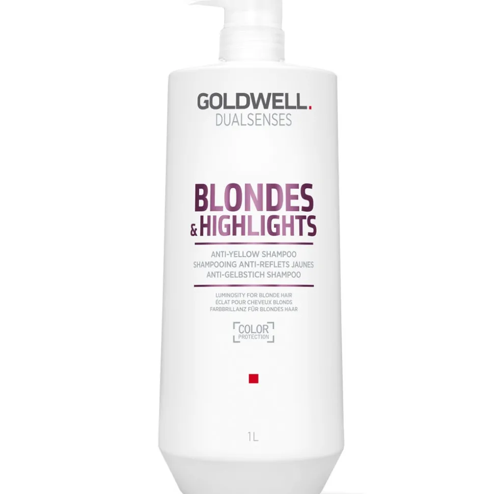Goldwell Dualsenses Blondes & Highlights Anti-Yellow Shampoo 1000 ml