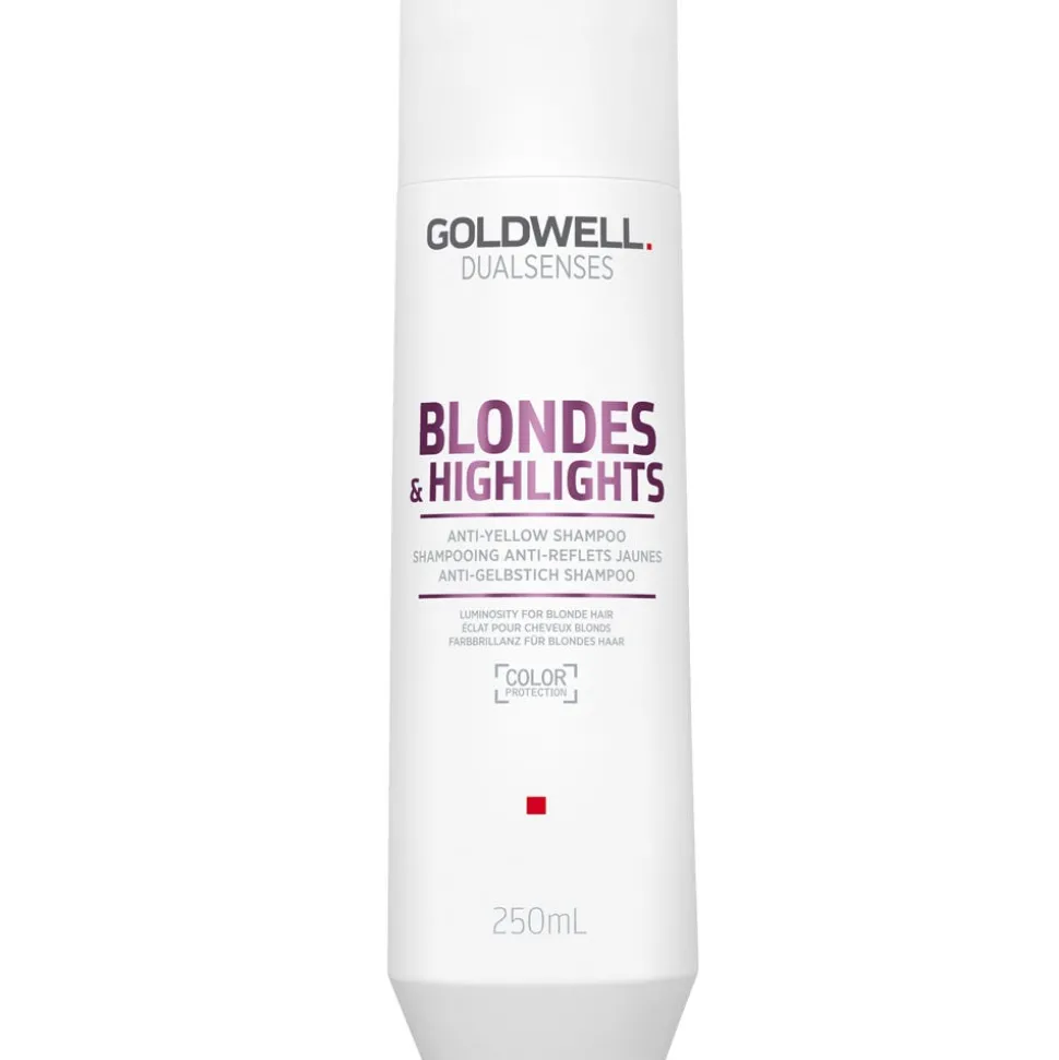 Goldwell Dualsenses Blondes & Highlights Anti-Yellow Shampoo 250 ml