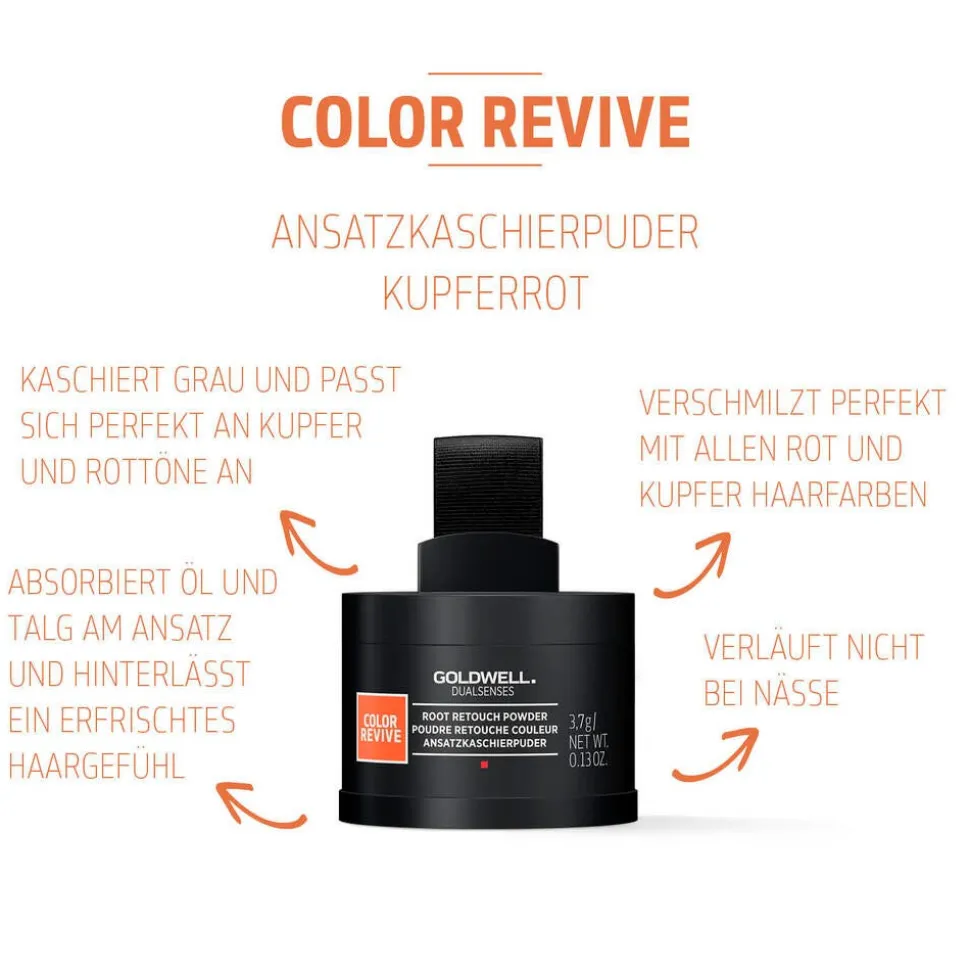 Goldwell Dualsenses Color Revive Ansatzpuder Kupferrot 3,7 g