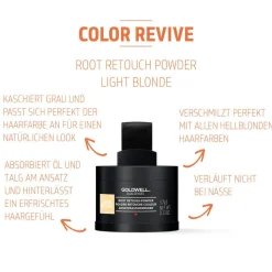 Goldwell Dualsenses Color Revive Ansatzpuder Hellblond 3,7 g