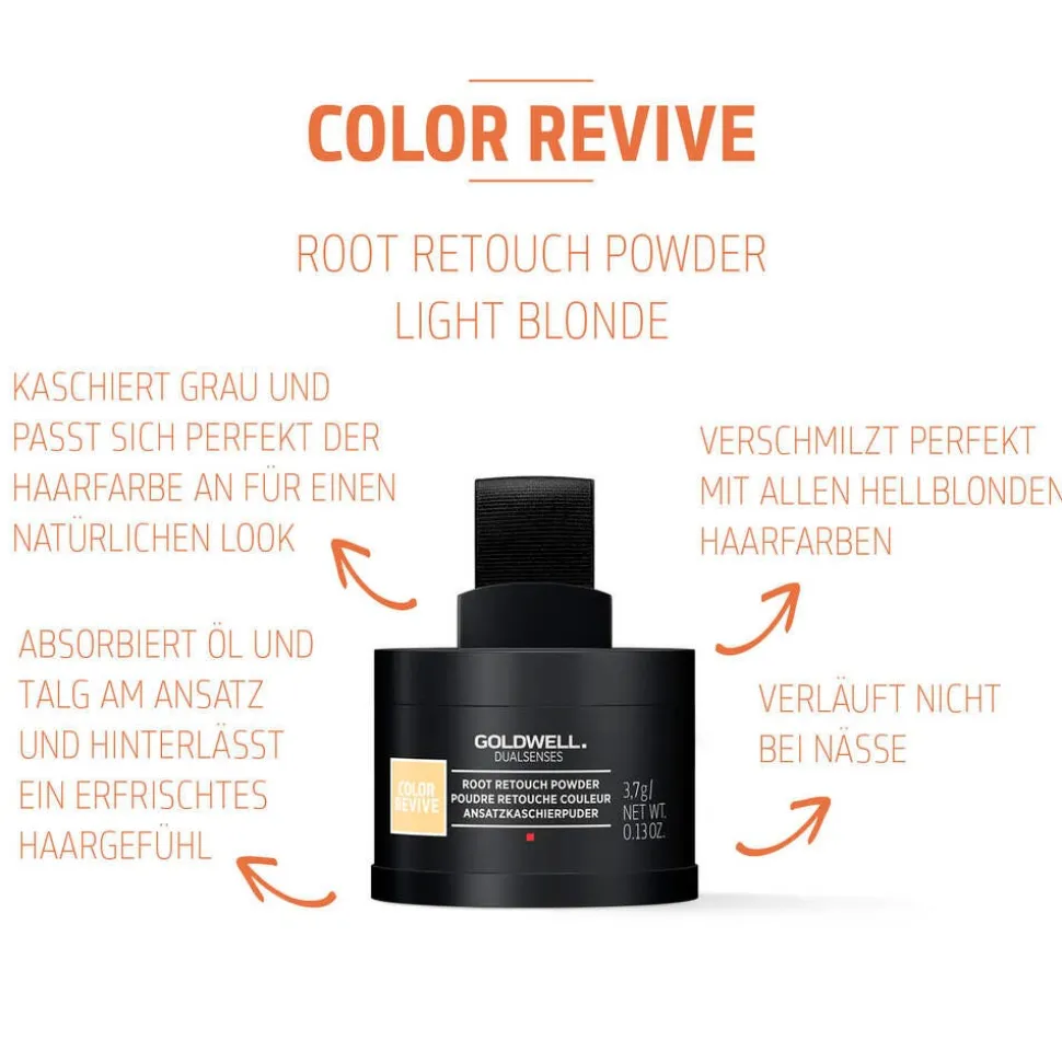 Goldwell Dualsenses Color Revive Ansatzpuder Hellblond 3,7 g