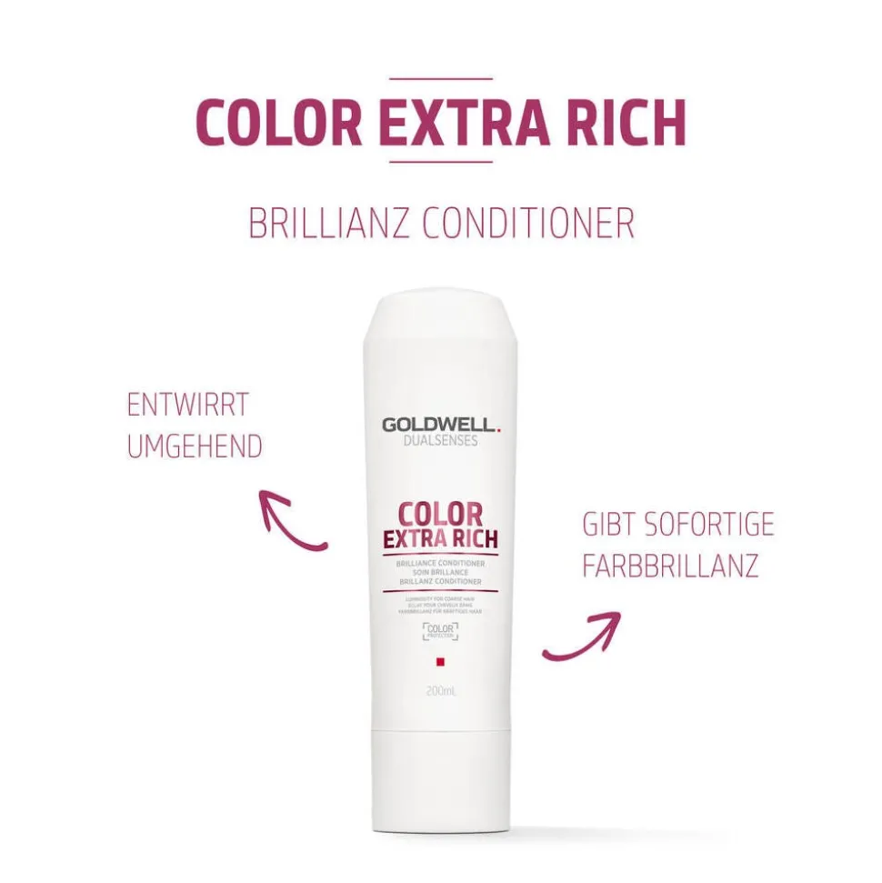 Goldwell Dualsenses Color Extra Rich Brilliance Conditioner 200 ml