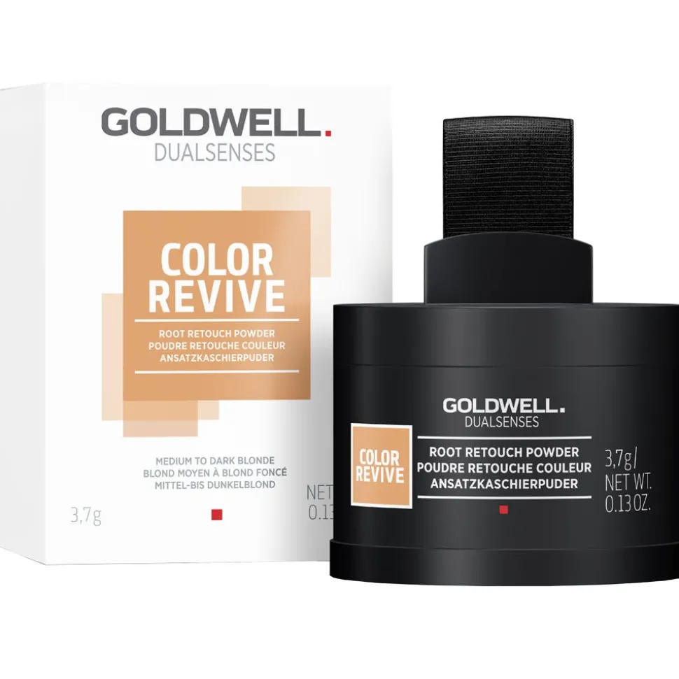 Goldwell Dualsenses Color Revive Ansatzpuder Mittel- bis Dunkelblond 3,7 g