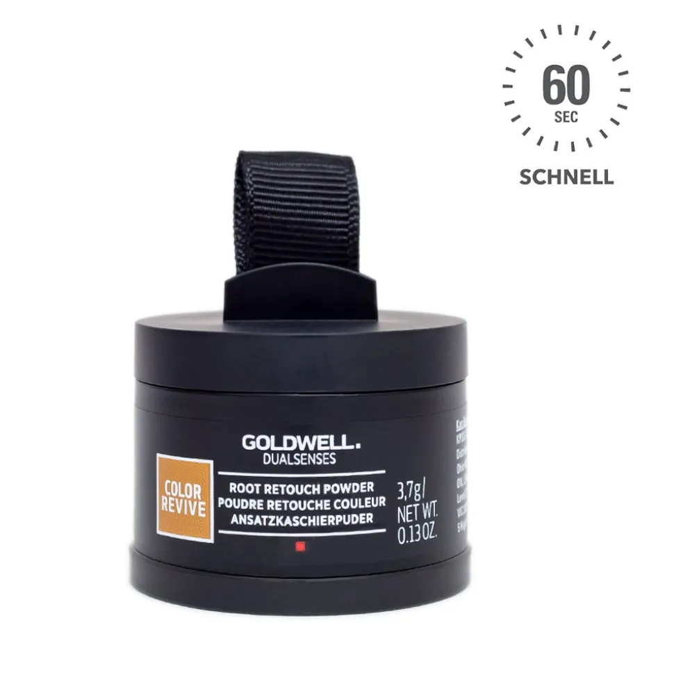 Goldwell Dualsenses Color Revive Ansatzpuder Mittel- bis Dunkelblond 3,7 g