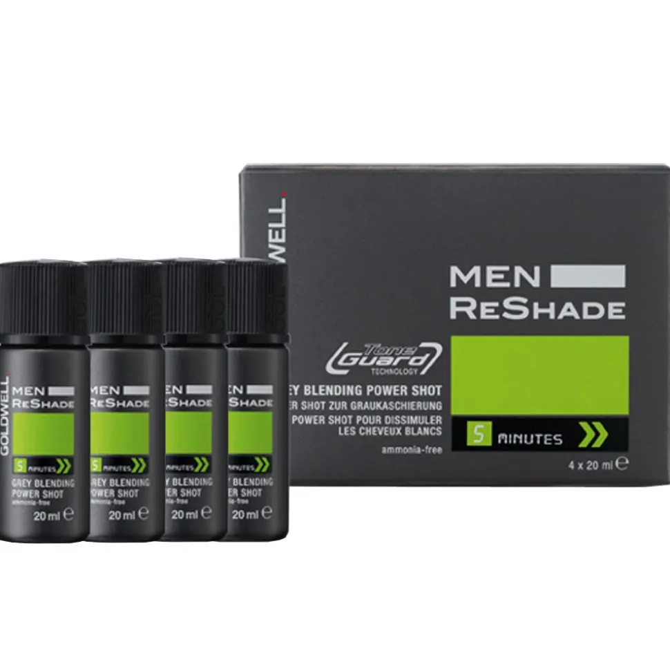 Goldwell Men Reshade 7CA 4 x Shots 20 ml