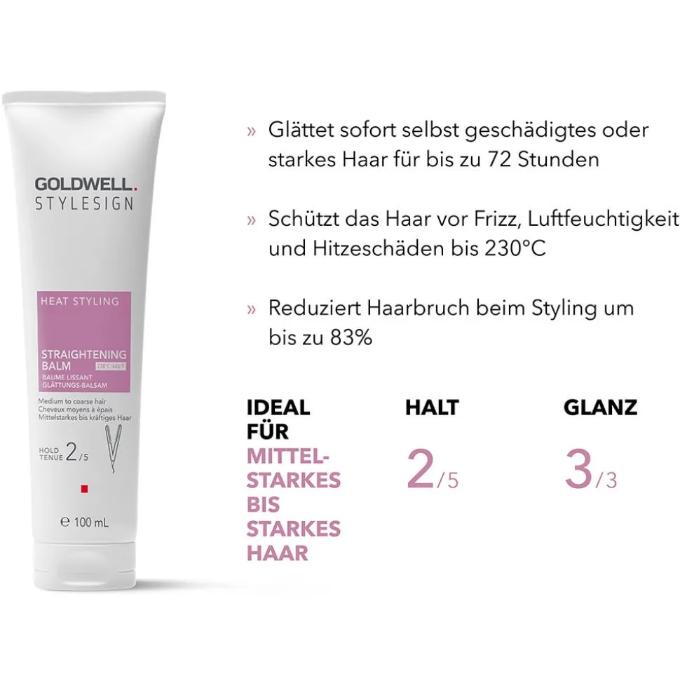 Goldwell Stylesign Heat Styling Glättungs-Balsam 100 ml