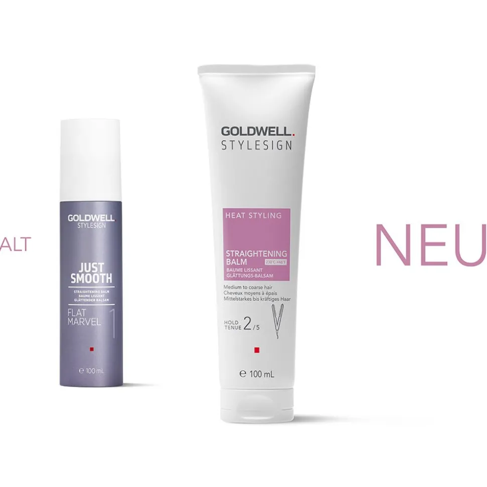 Goldwell Stylesign Heat Styling Glättungs-Balsam 100 ml