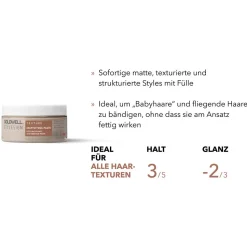 Goldwell Stylesign Texture Mattierende Paste 100 ml