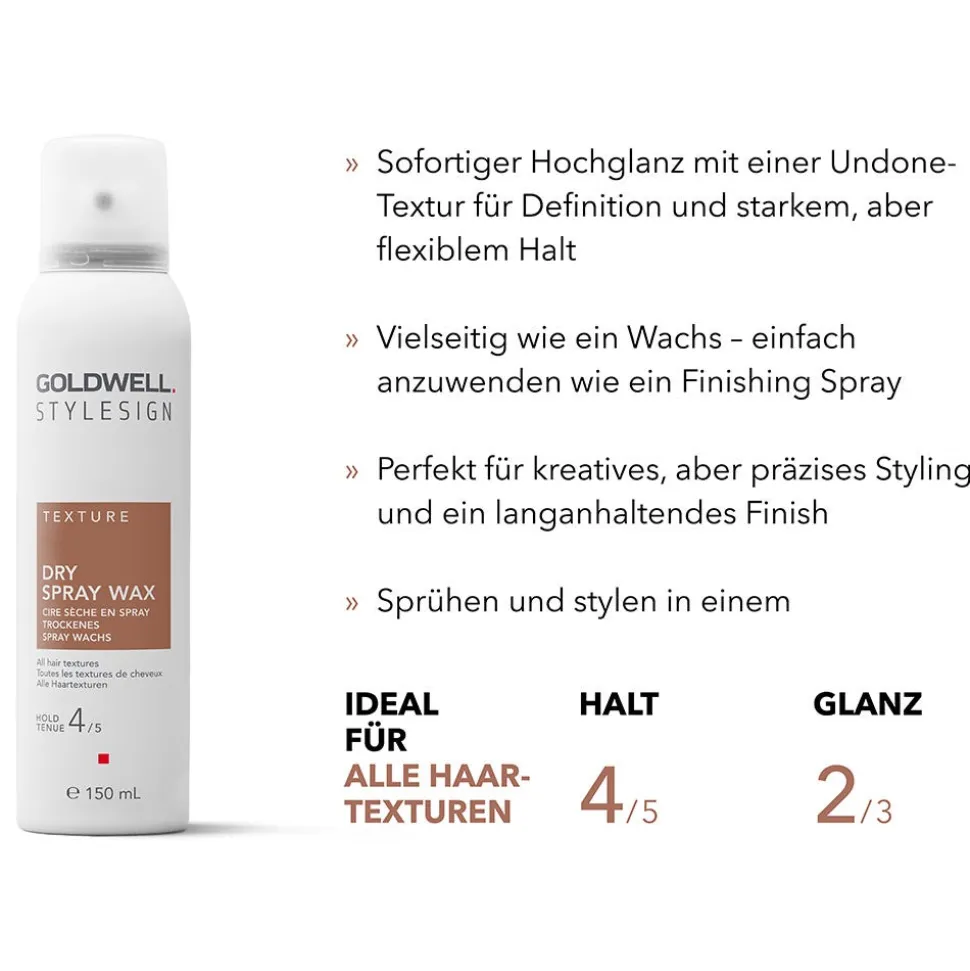 Goldwell Stylesign Texture Trockenes Spray-Wachs 150 ml