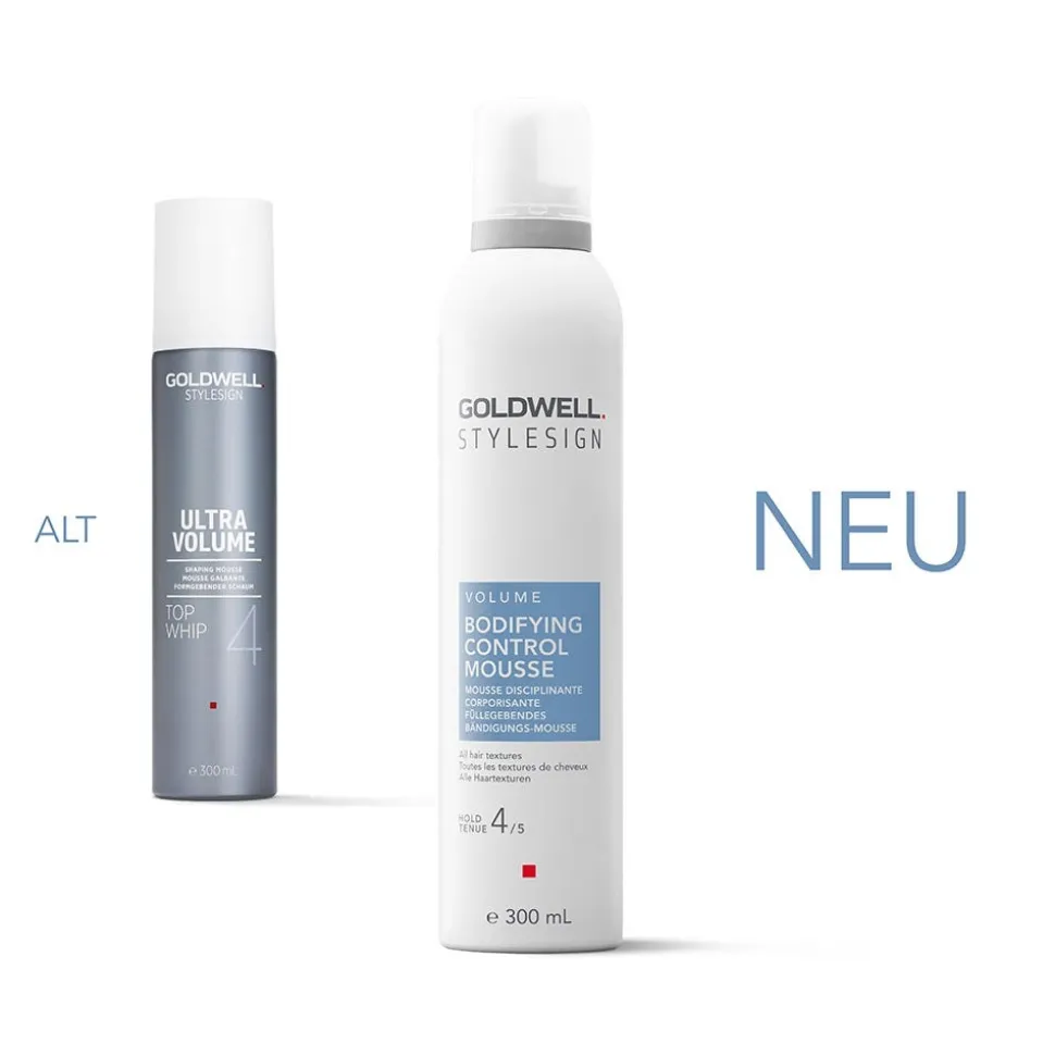 Goldwell Stylesign Volume Füllegebendes Bändigungs-Mousse 500 ml