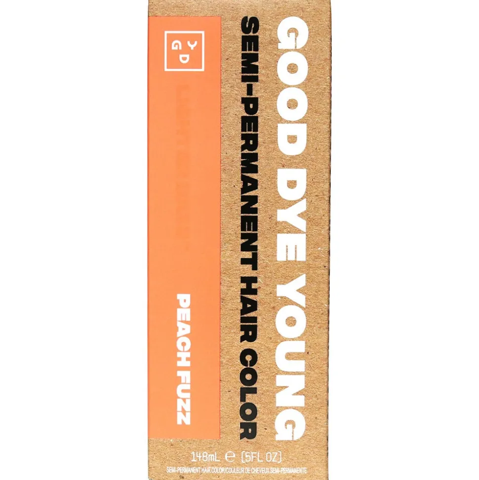 Good Dye Young Semi-Permanent Hair Dye Lighter Daze Peach Fuzz 148 ml