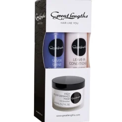 Great Lengths Multibox Silver Shine