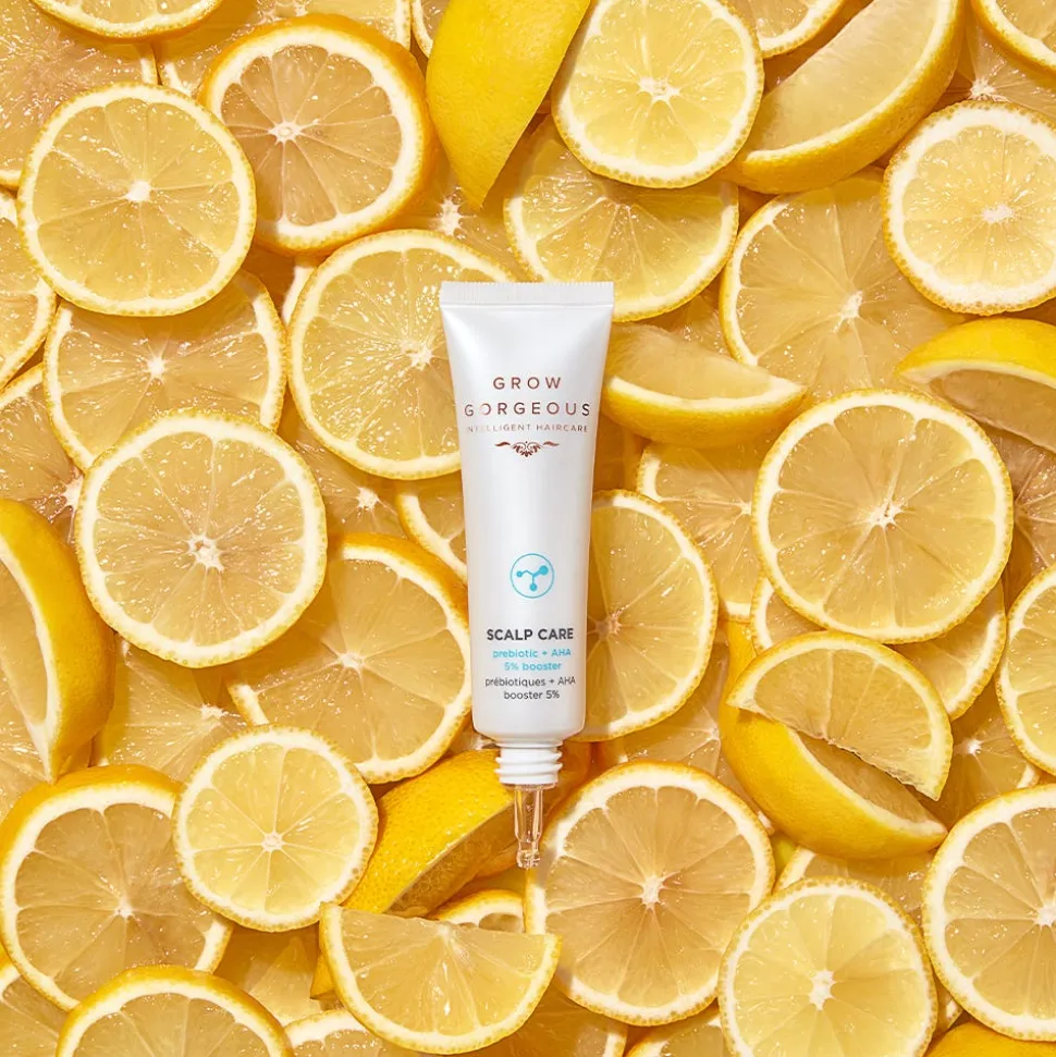 Grow Gorgeous Scalp Care Prebiotic AHA 5 % Booster 30 ml