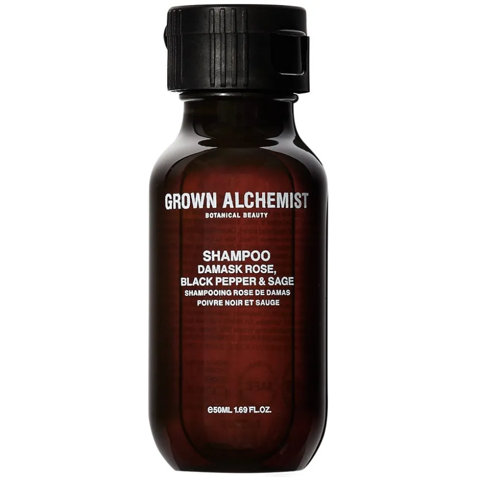 Grown Alchemist Shampoo Damask Rose & Black Pepper 50 ml
