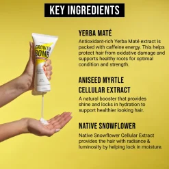 Growth Bomb Hair Growth Strengthening Mask 175 ml