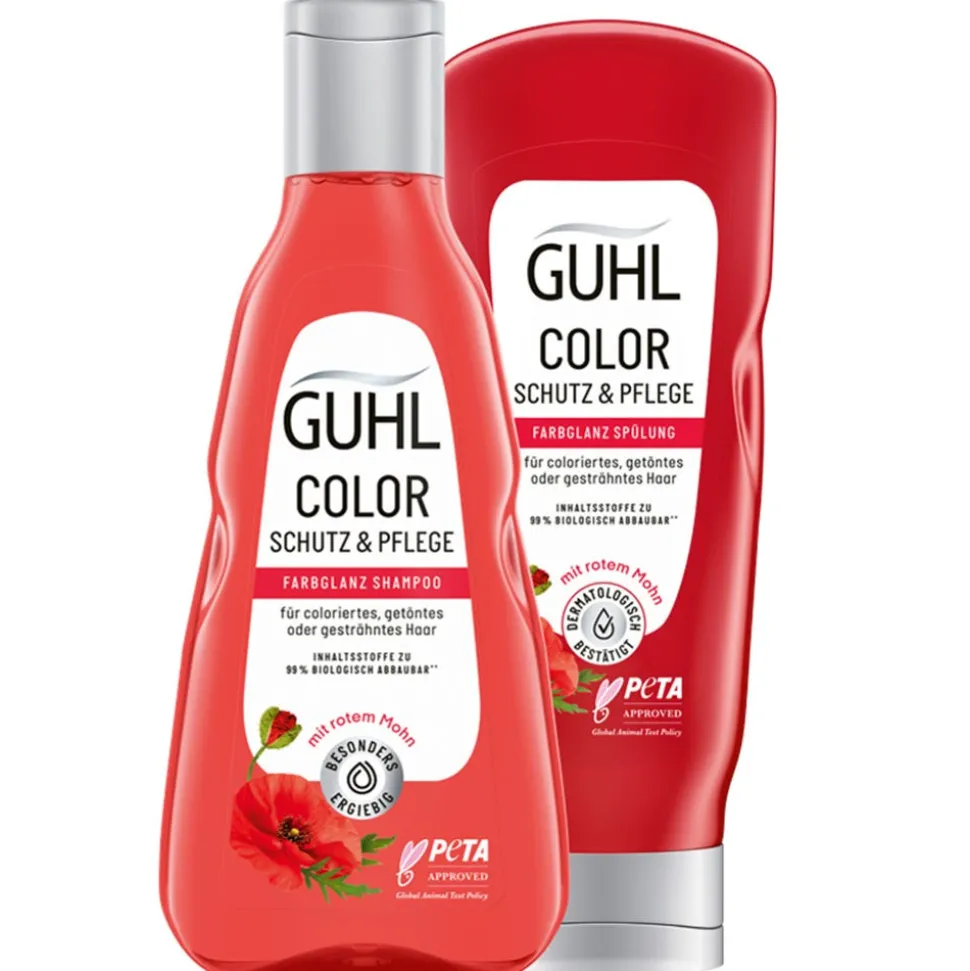 Guhl Color Schutz & Pflege Shampoo 250 ml