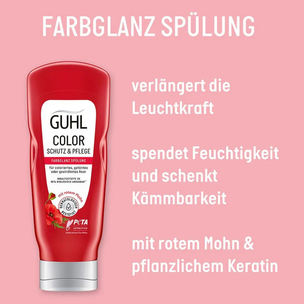 Guhl Color Schutz & Pflege Fabrschutz Spülung 200 ml