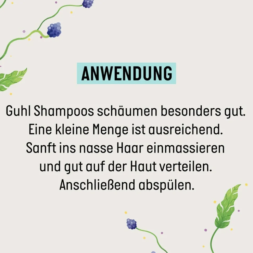 Guhl Kids 2 in 1 Shampoo & Duschgel Brombeerextrakt 250 ml