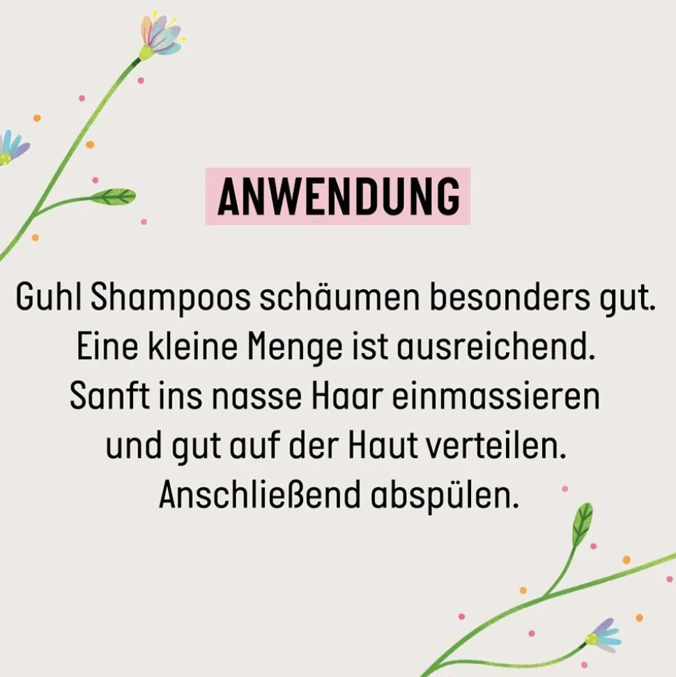 Guhl Kids 3 in 1 Shampoo, Spülung & Duschgel Mandelmilch 250 ml