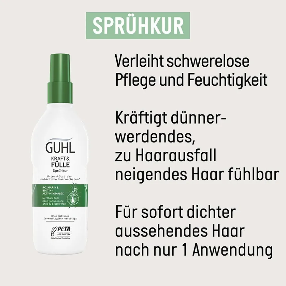 Guhl Kraft & Fülle Sprühkur 150 ml