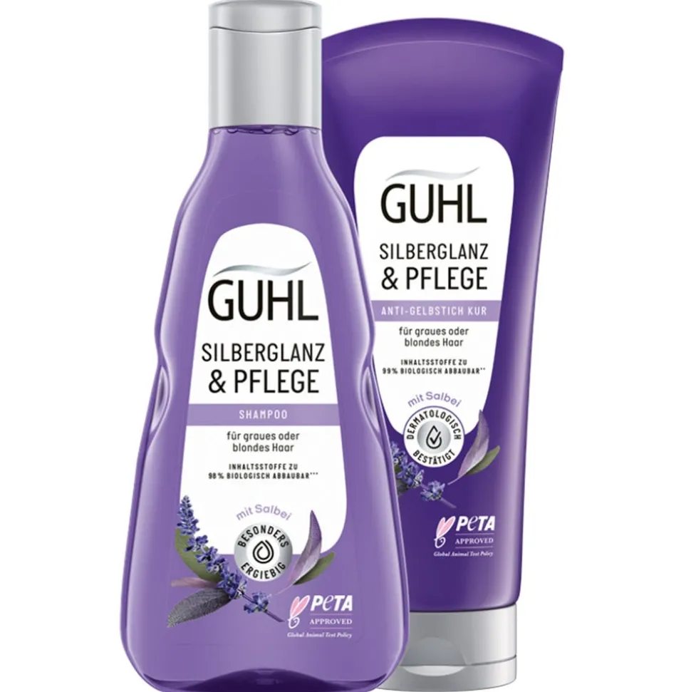 Guhl Silberglanz & Pflege Shampoo 250 ml