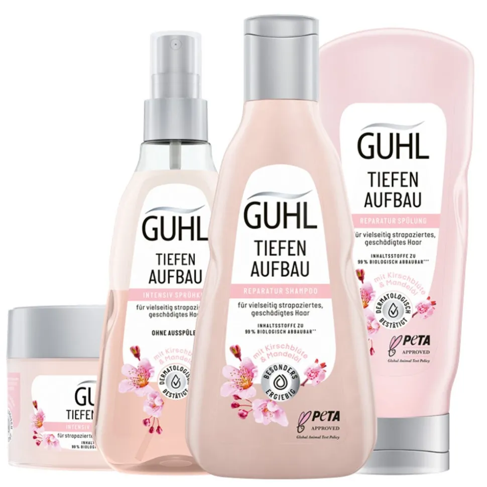 Guhl Tiefenaufbau Shampoo 250 ml
